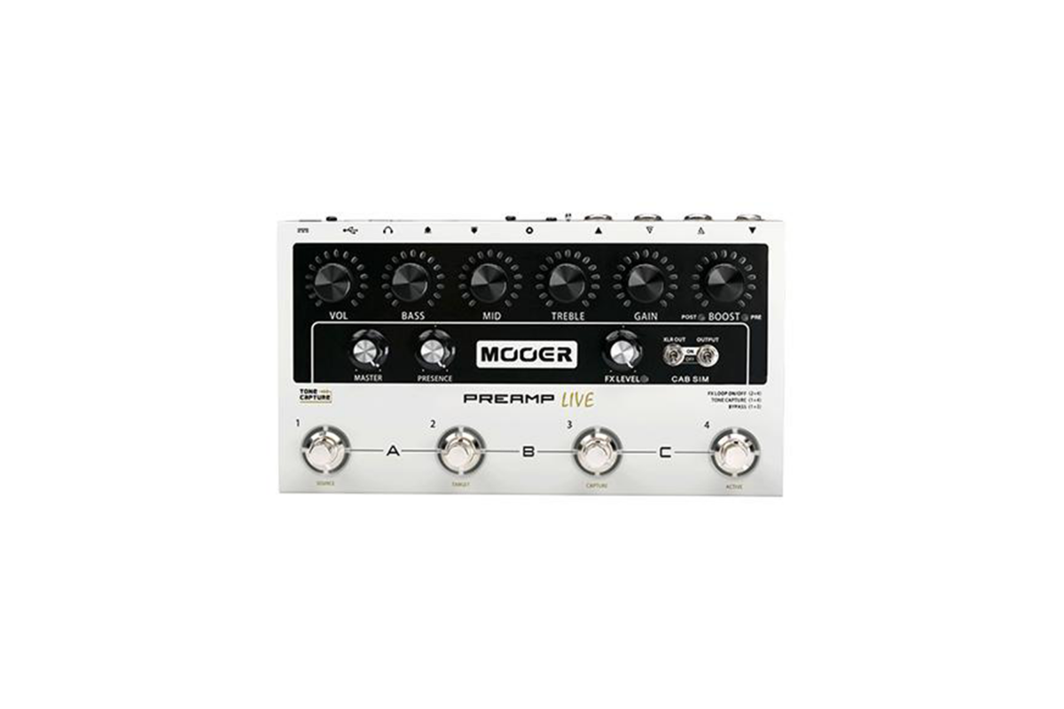 Mooer Preamp Live